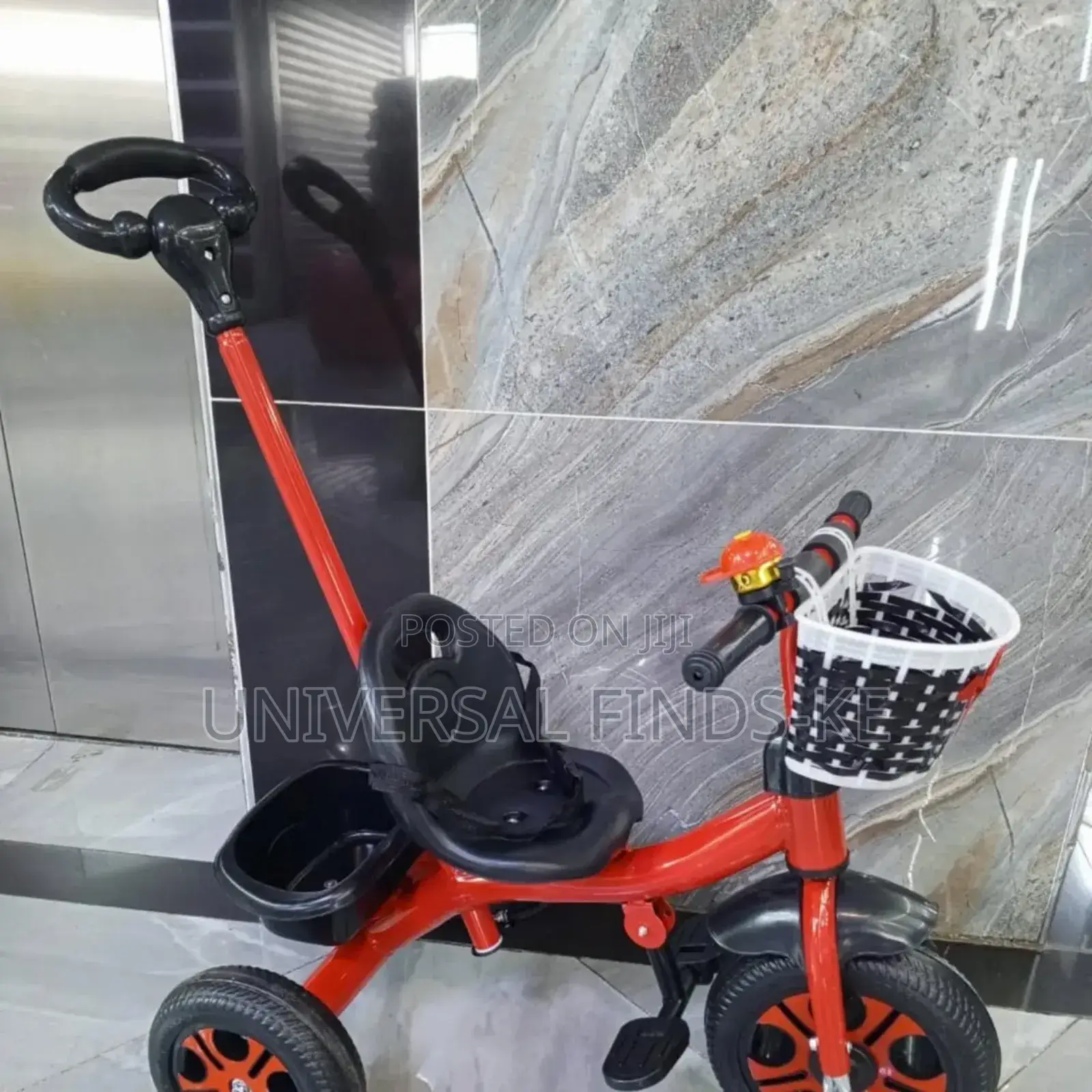 Kids Tricycle With a Pusher ^Push Handle Tricyle