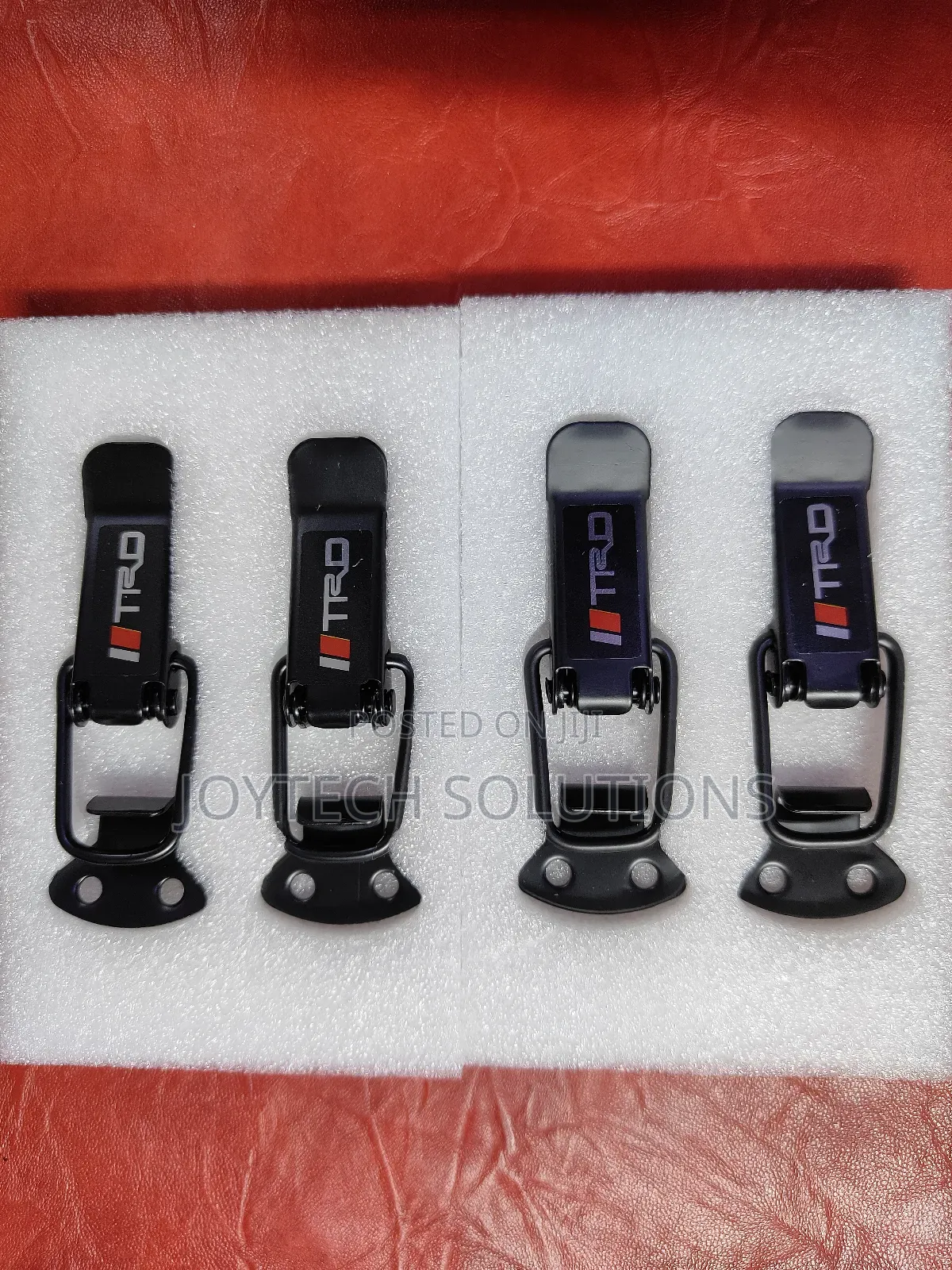 Bumper TRD Universal Clips, 4 PCS