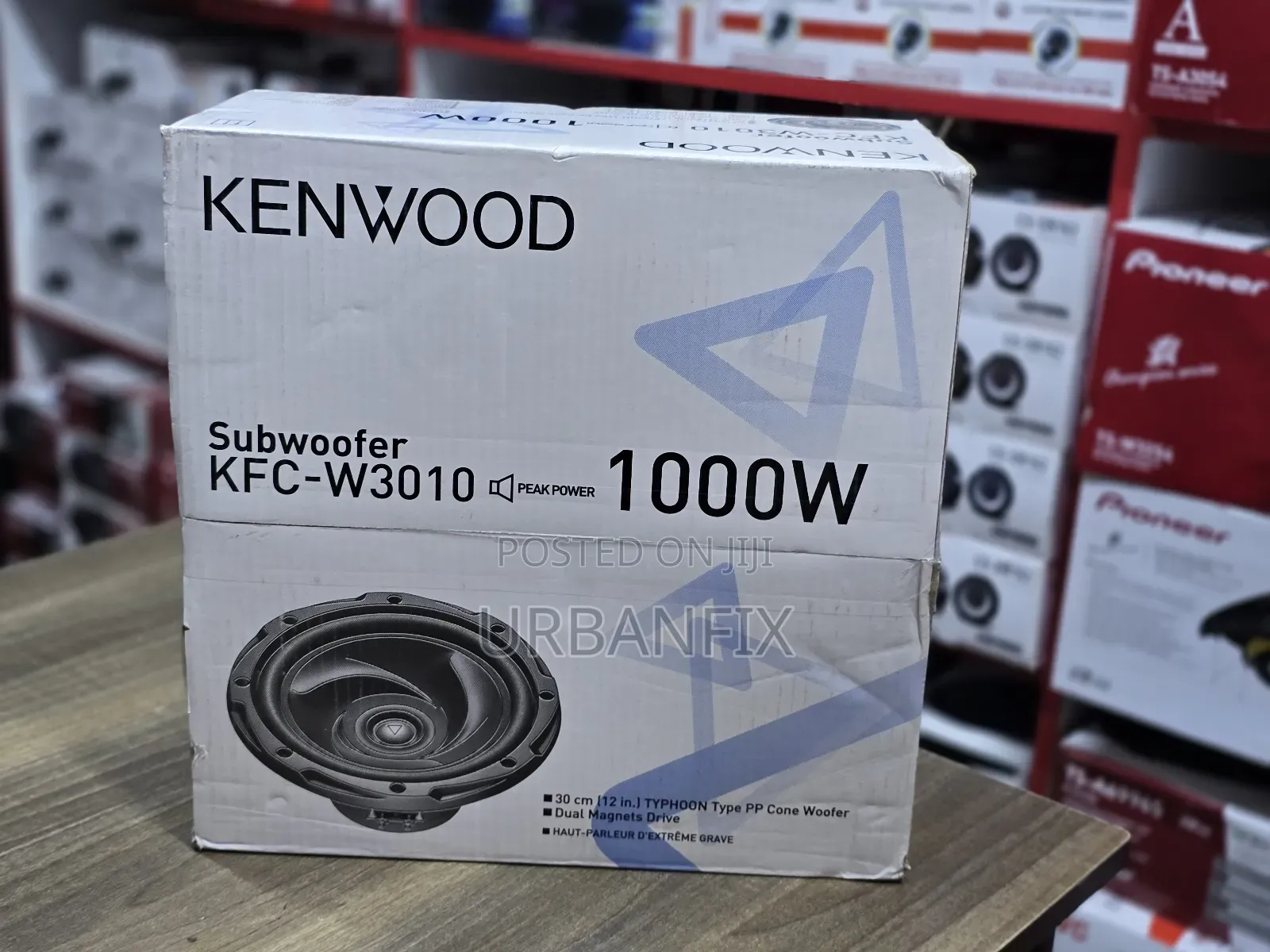 Kenwood KFC-W3010 12 Inch 1000watts Bass Subwoofer