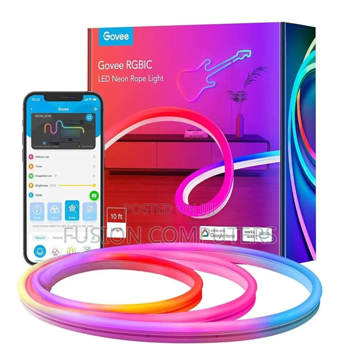 Govee Rgbic Neon Led Strip Lights 3m