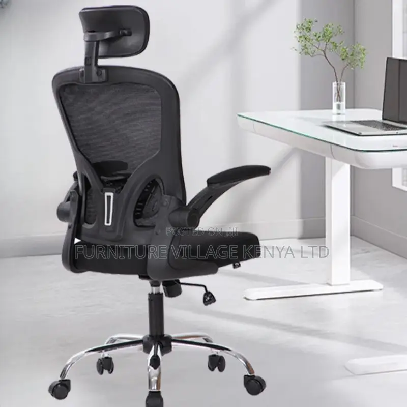 Office Desk Chairs With Adjustable Arms