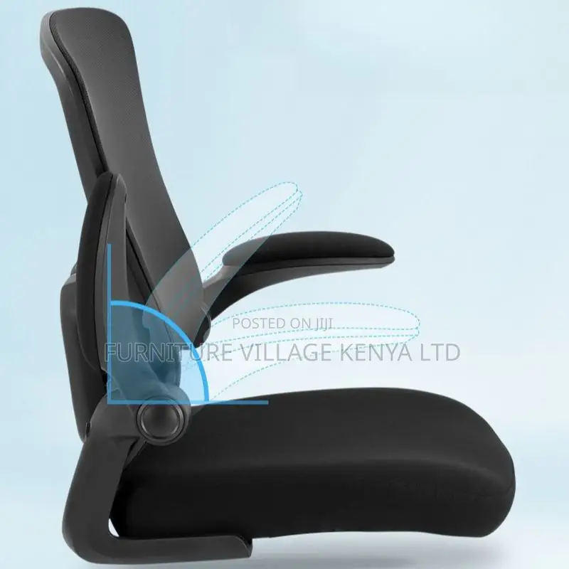 Office Chairs; High-Back Ergonomic Staff Seat