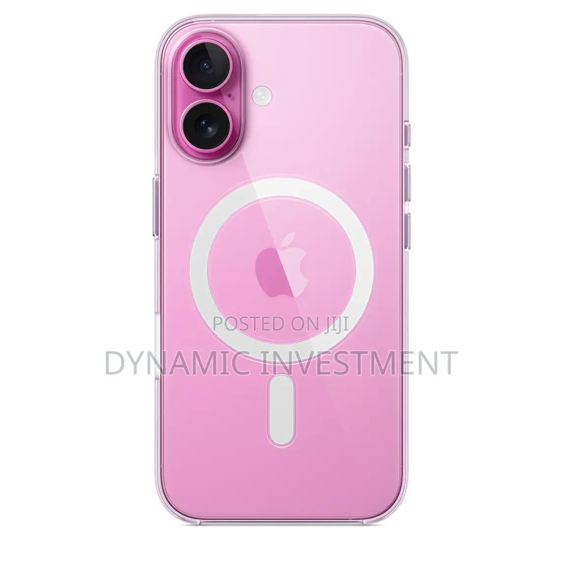Apple iPhone 16 Clear Case Cover Magsafe and Camera Control