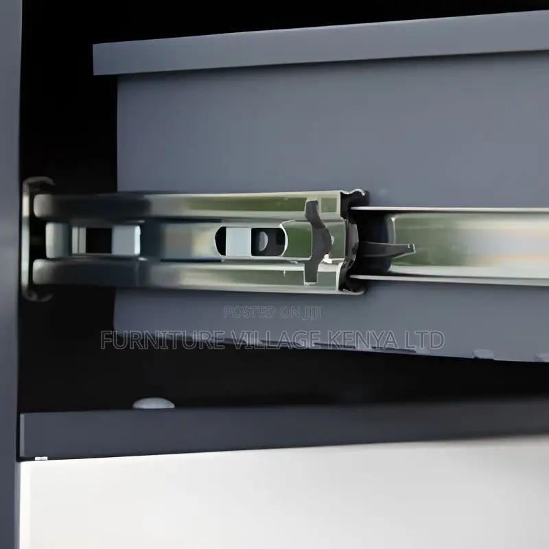 Water-Resistant Office Storage Unit With Flexible Shelf