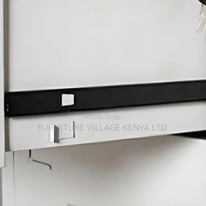 Hospital Cabinets; 2-Door Metallic Office Storage Cabinet