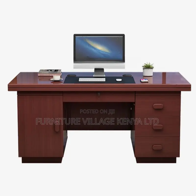 Office Tables; Executive Desk Type, and Locking Drawer