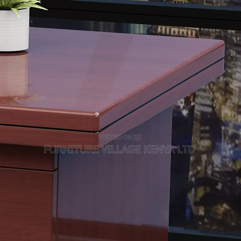 Office Tables; Executive Desk Type, and Locking Drawer