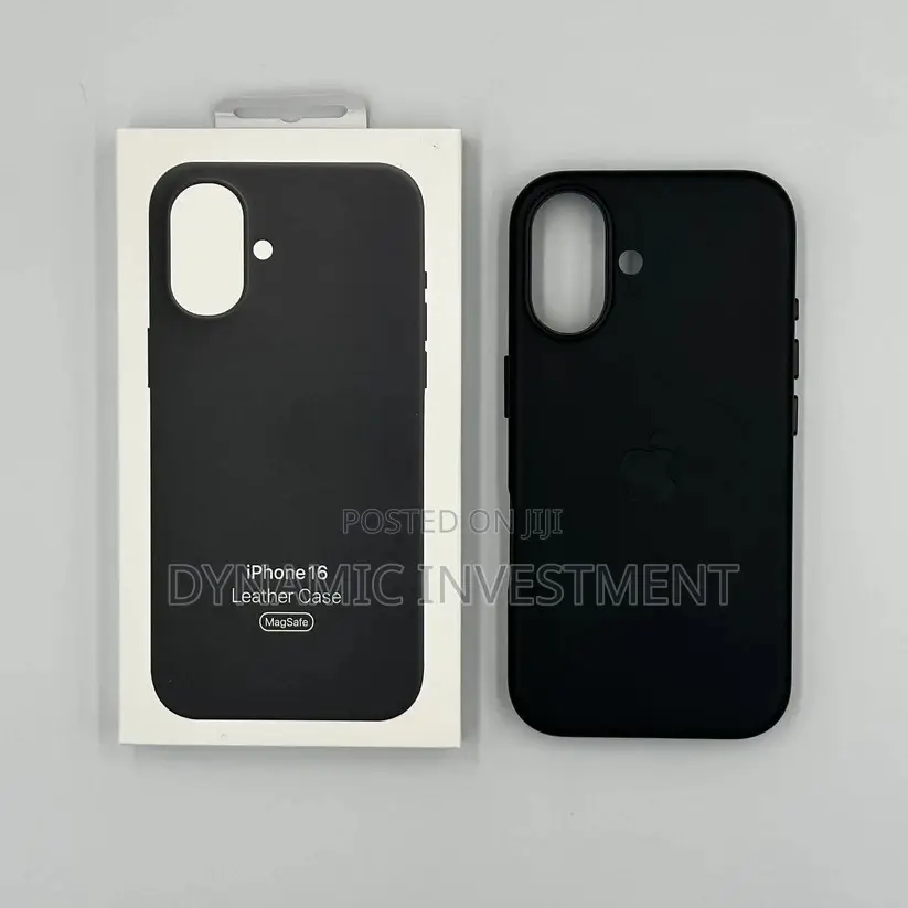 Apple iPhone 16 Genuine Magsafe Leather Case/Cover