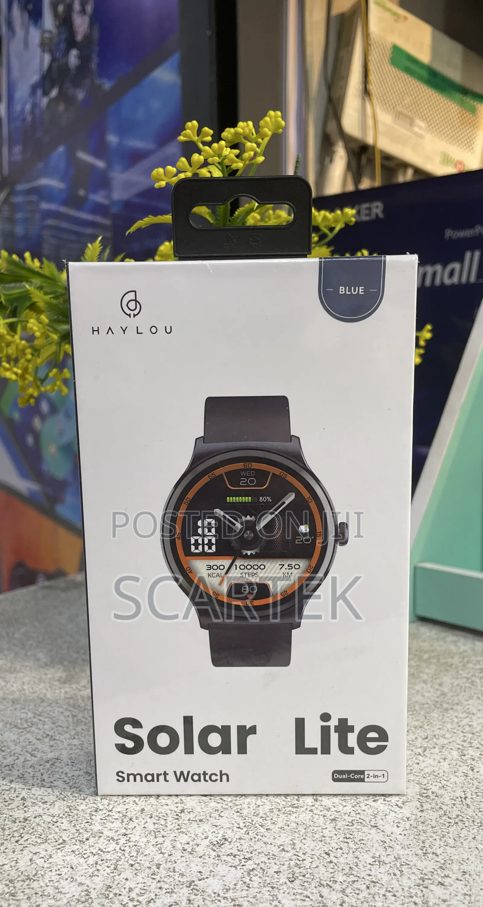 Haylou Solar Lite Smart Watch