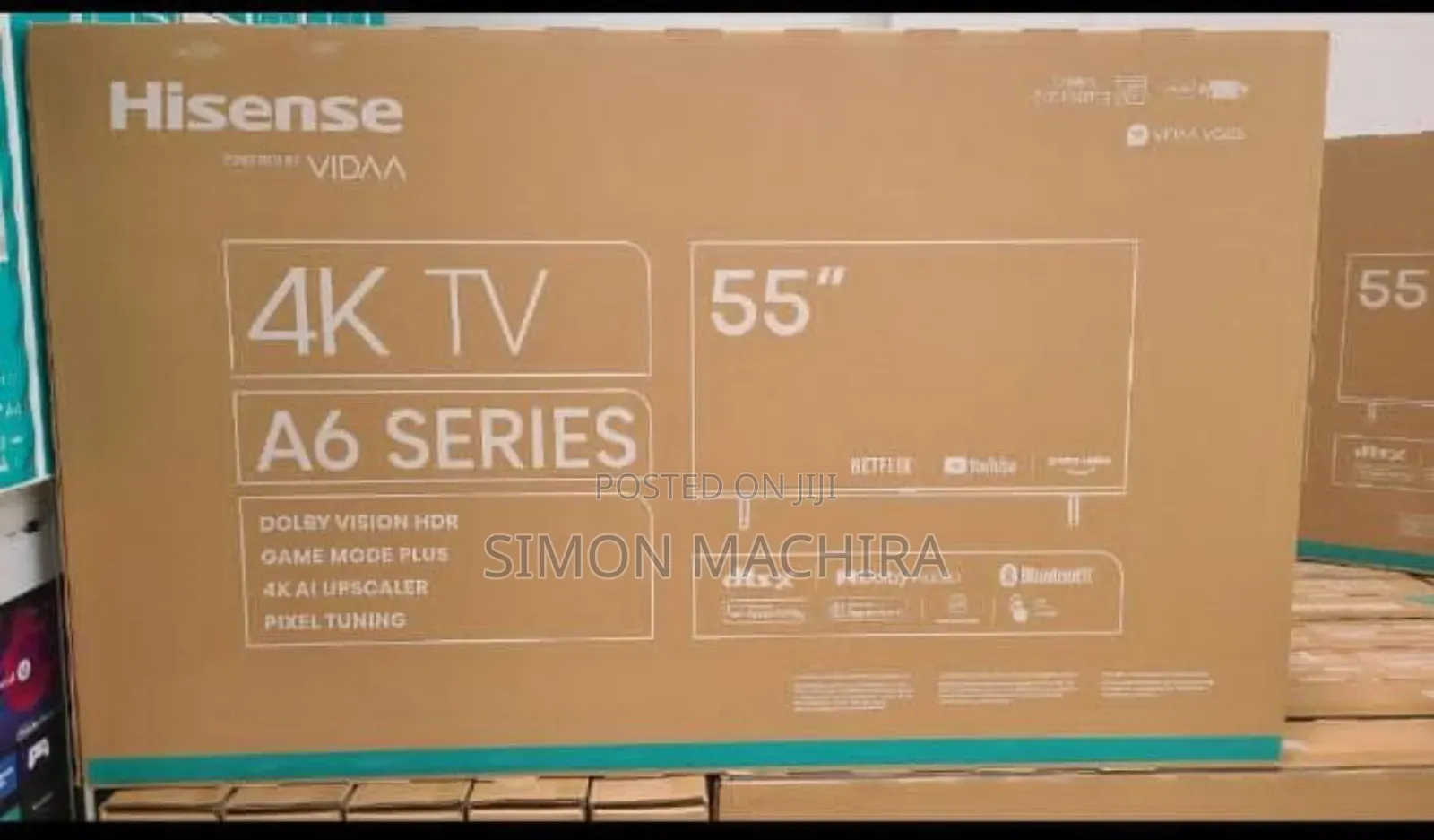 Hisense 65 Inch A6 Smart Tv