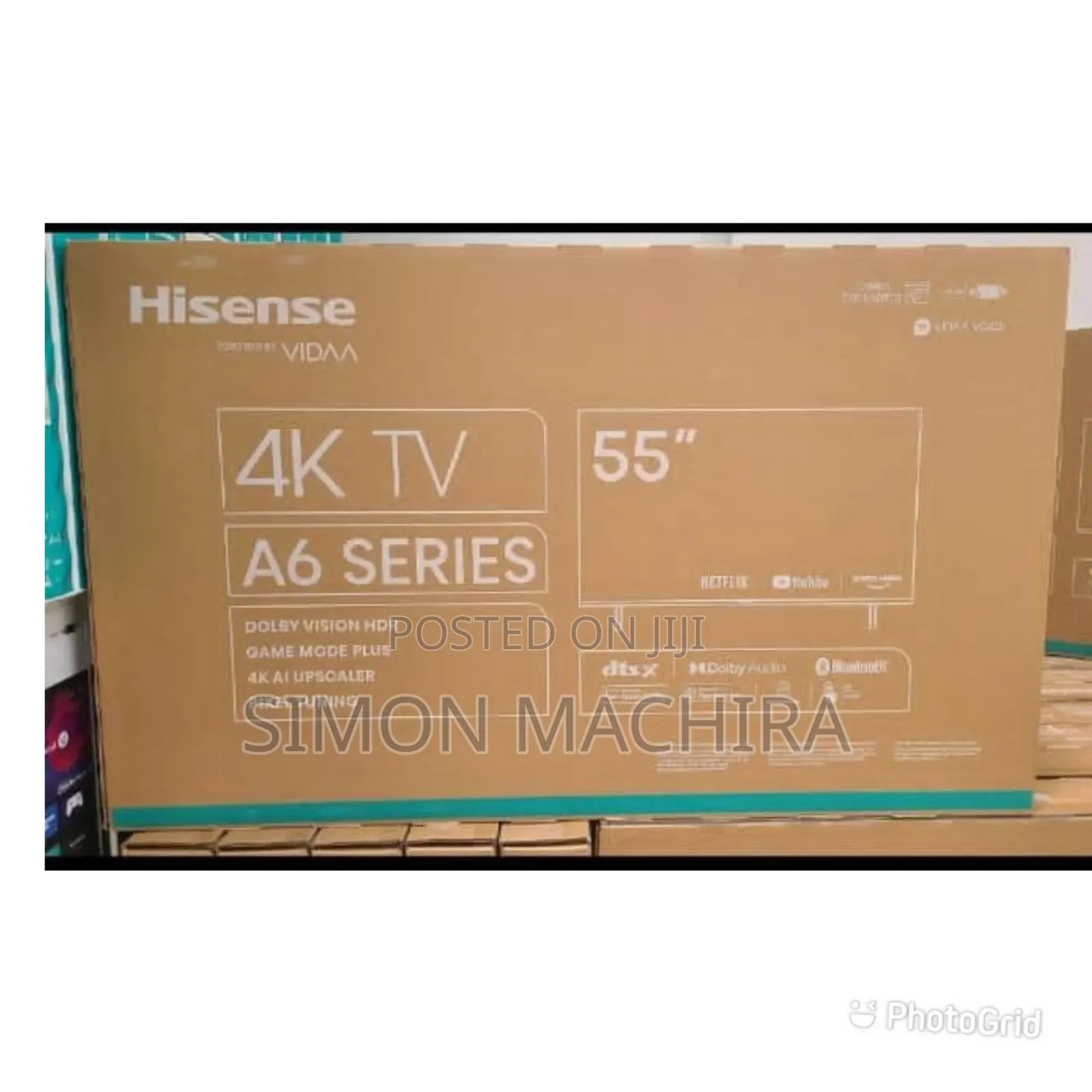 Hisense 65 Inch A6 Smart Tv