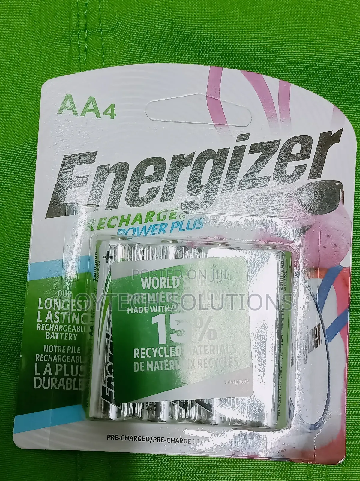High Quality Power Plus Battery Aa4