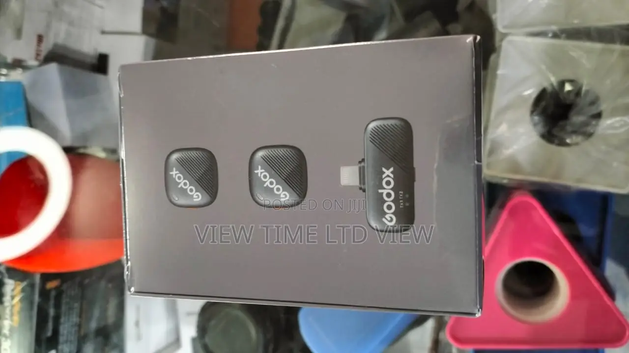 Godox Cube-Sl Kit2 Wireless Lavalier Microphone for iPhone