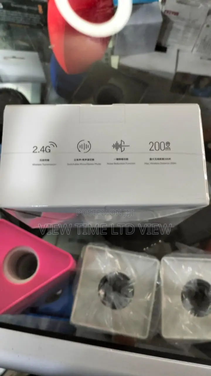 Godox Wec Kit 2 Lapel Wireless Lavalier Microphone