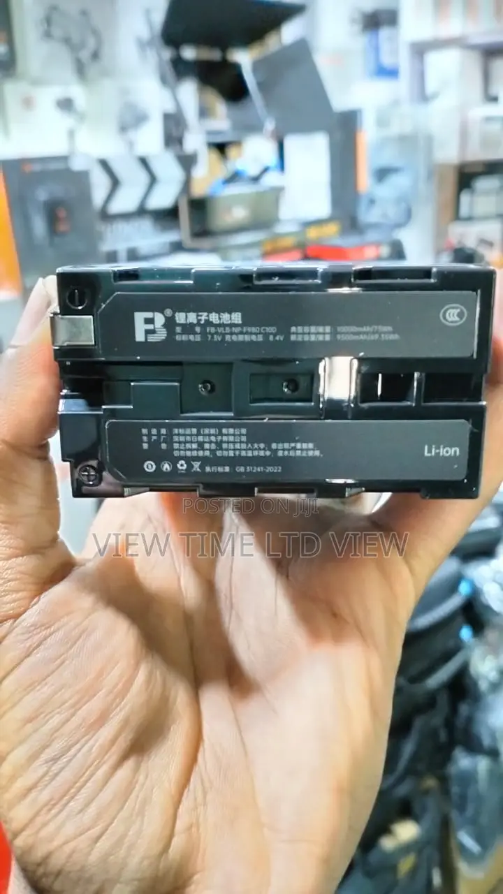 Fb Np-F980 Battery 10000mah