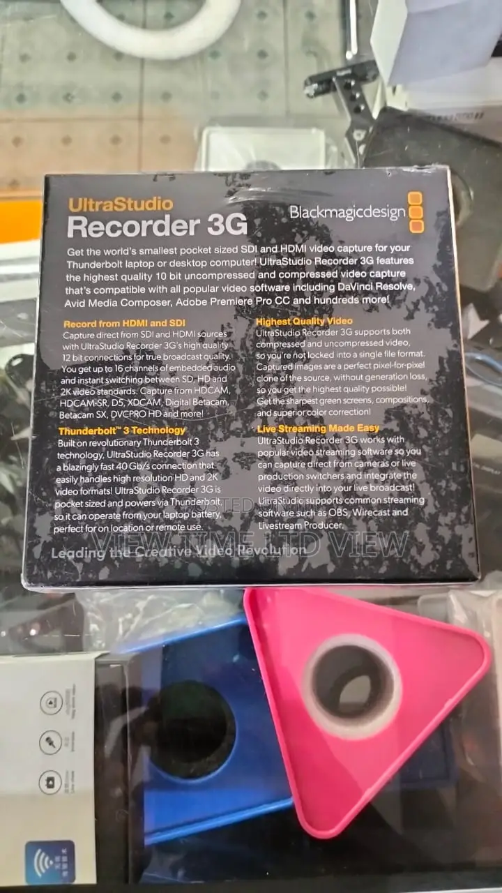 Blackmagicdesign Ultrastudio Recorder 3g