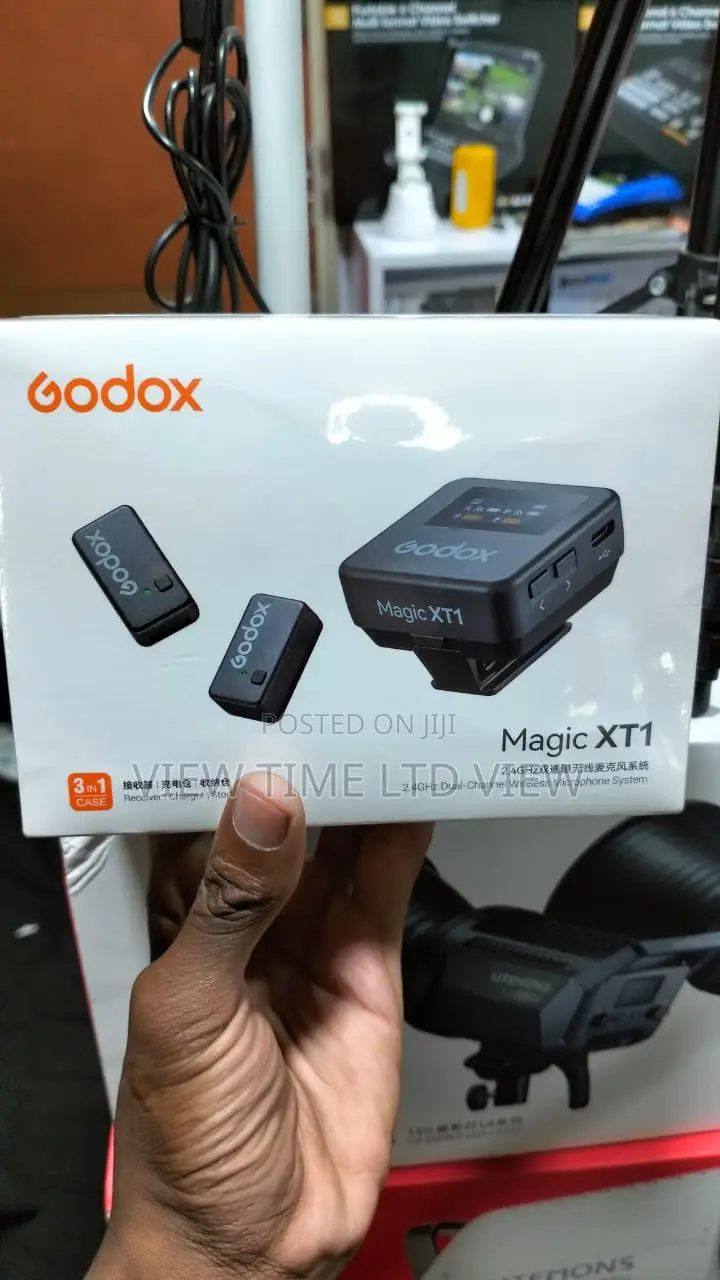 Godox Magic Xt1 Wireless Lavalier Microphone