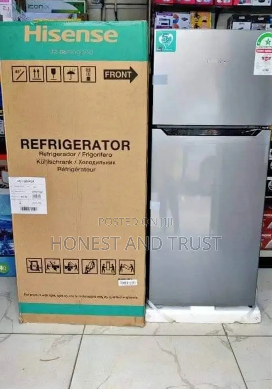 Fridge/*Hisense Fridge 121litres Refrigerator.