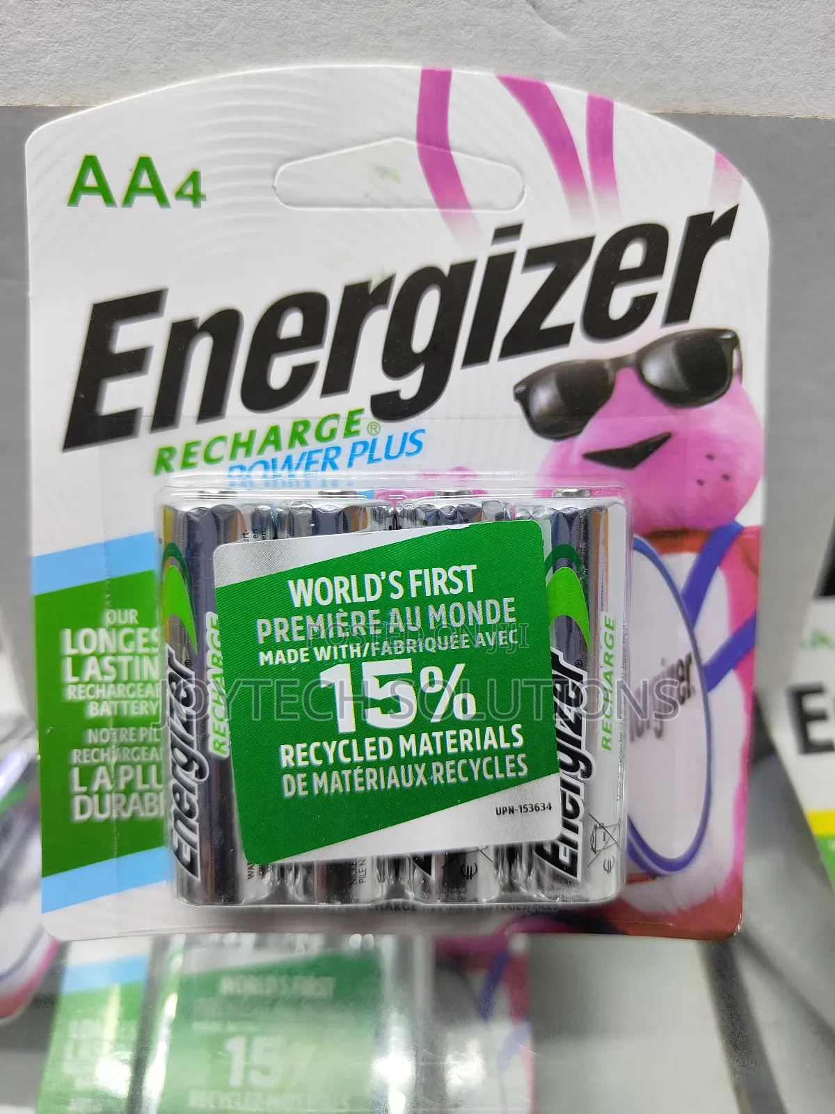 World Best Energizer Aa 4 Pack Rechargeable Batteries