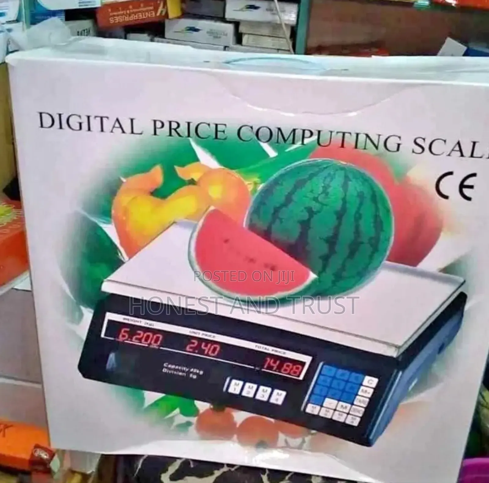 Digital Price Computing Scale