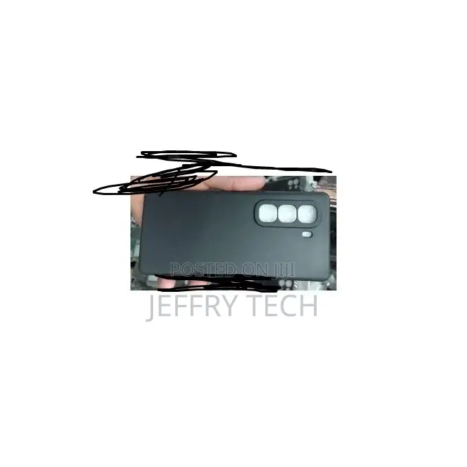 Soft Silicon Back Cover for Infinix Hot 50 Pro Plus