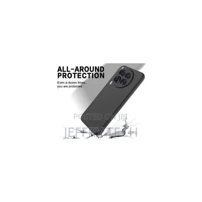 Guard Case Matte Soft Silicone Tpu Back Cover on for Tecno C
