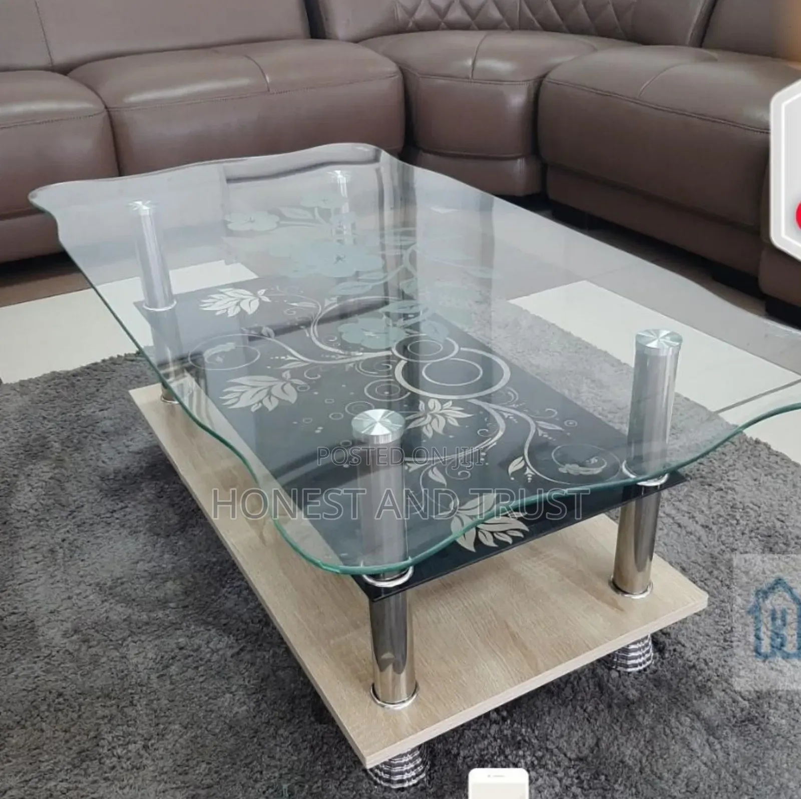 Glass Coffee Table