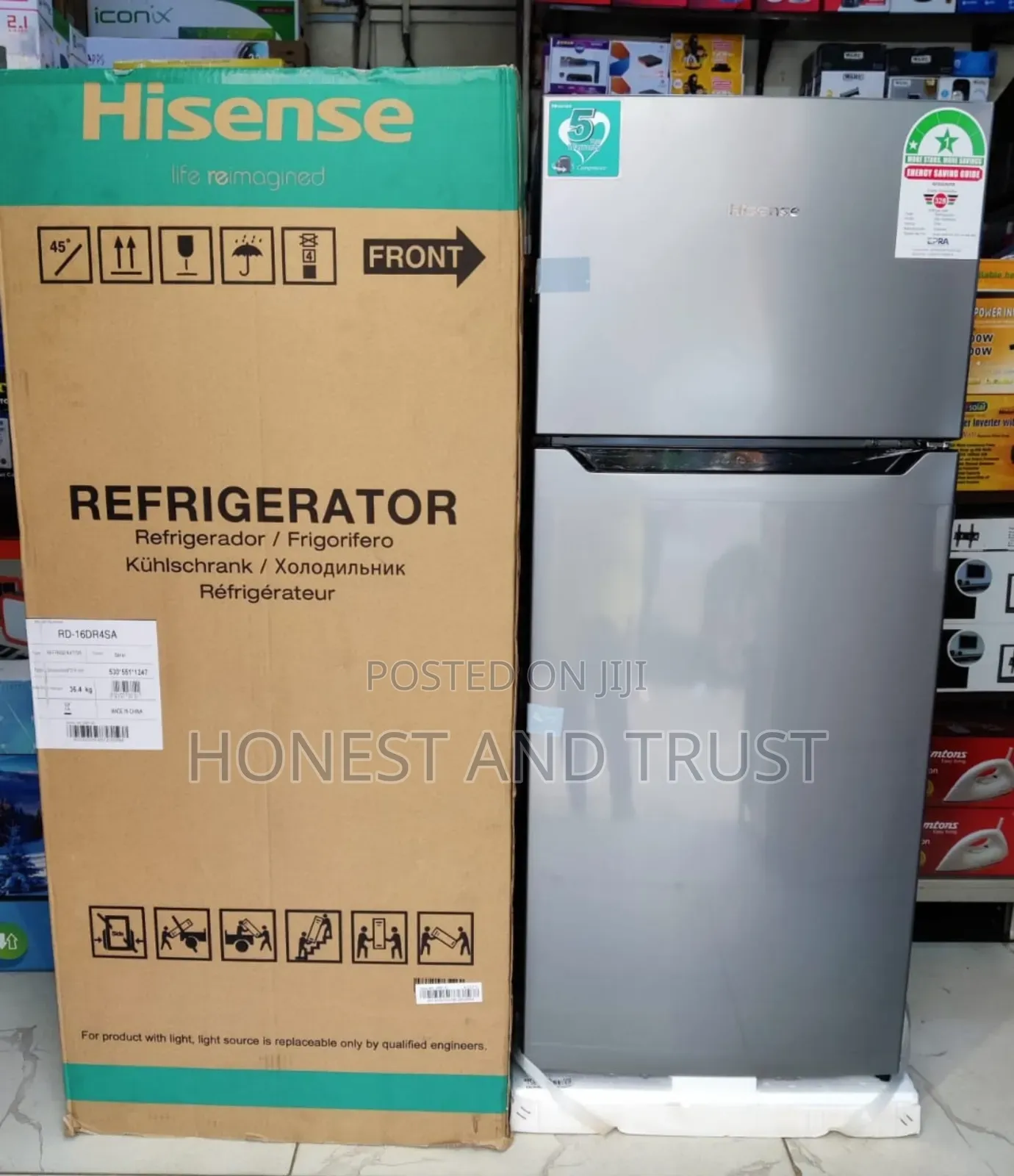 154litres Hisense Fridge