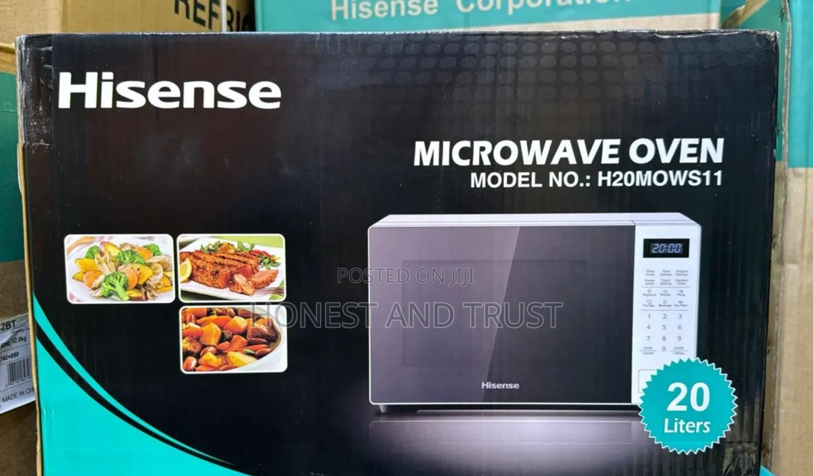 Hisense Microwave