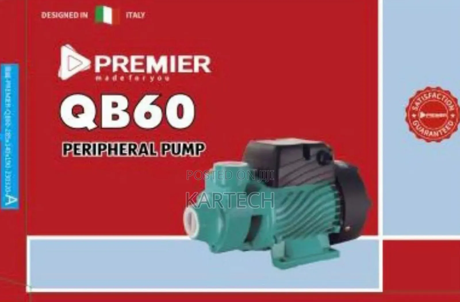 Premier Qb60 Peripheral Pump