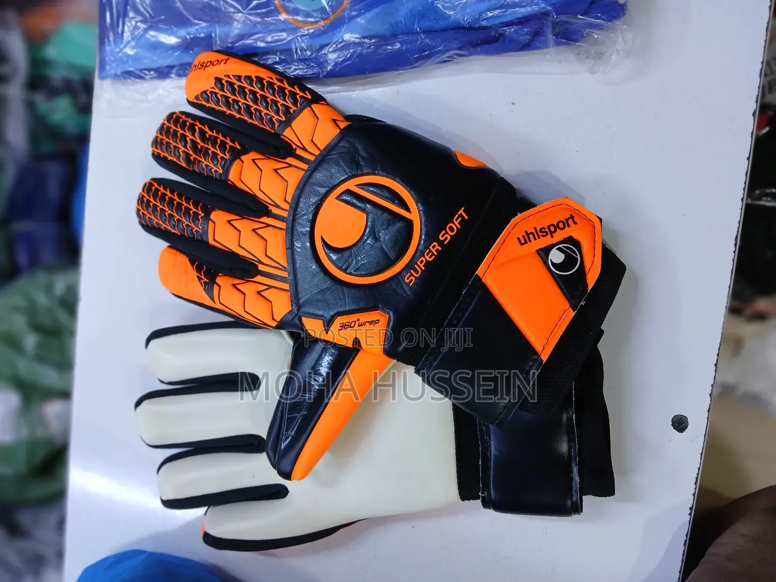 Original Uhlsports Goalkeeper Gloves