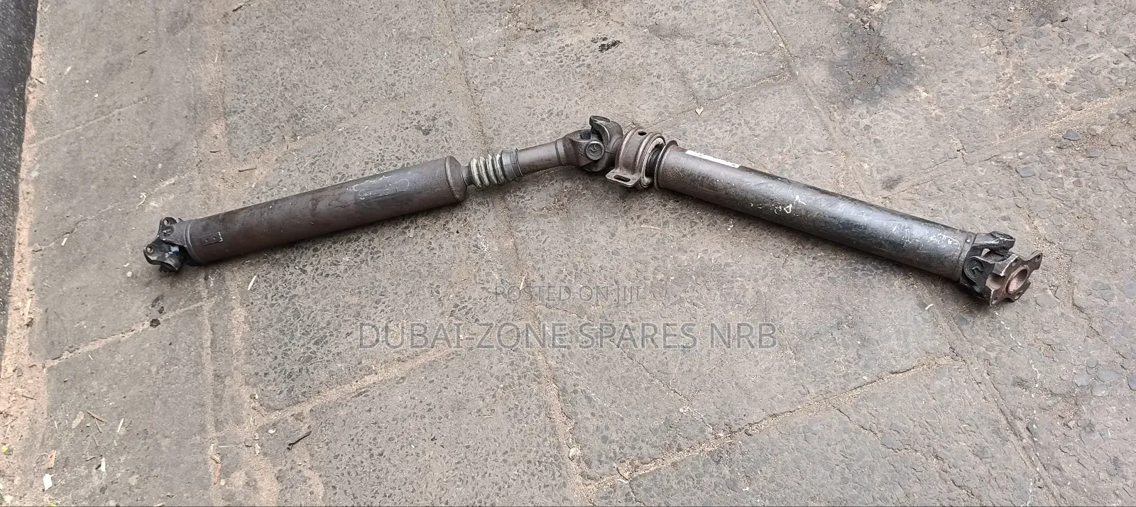 Propeller Shaft Vigo South Africa.