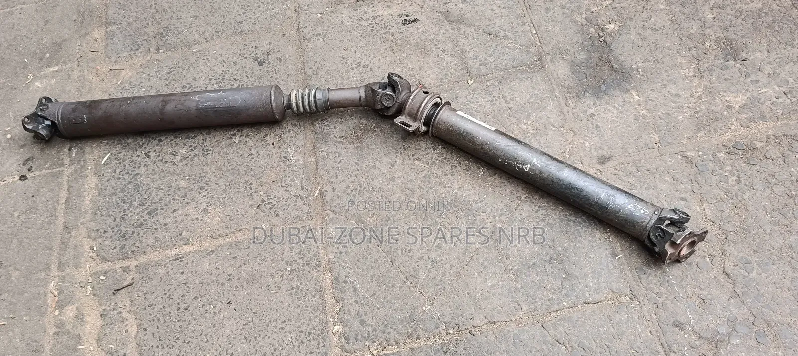 Propeller Shaft Vigo South Africa.
