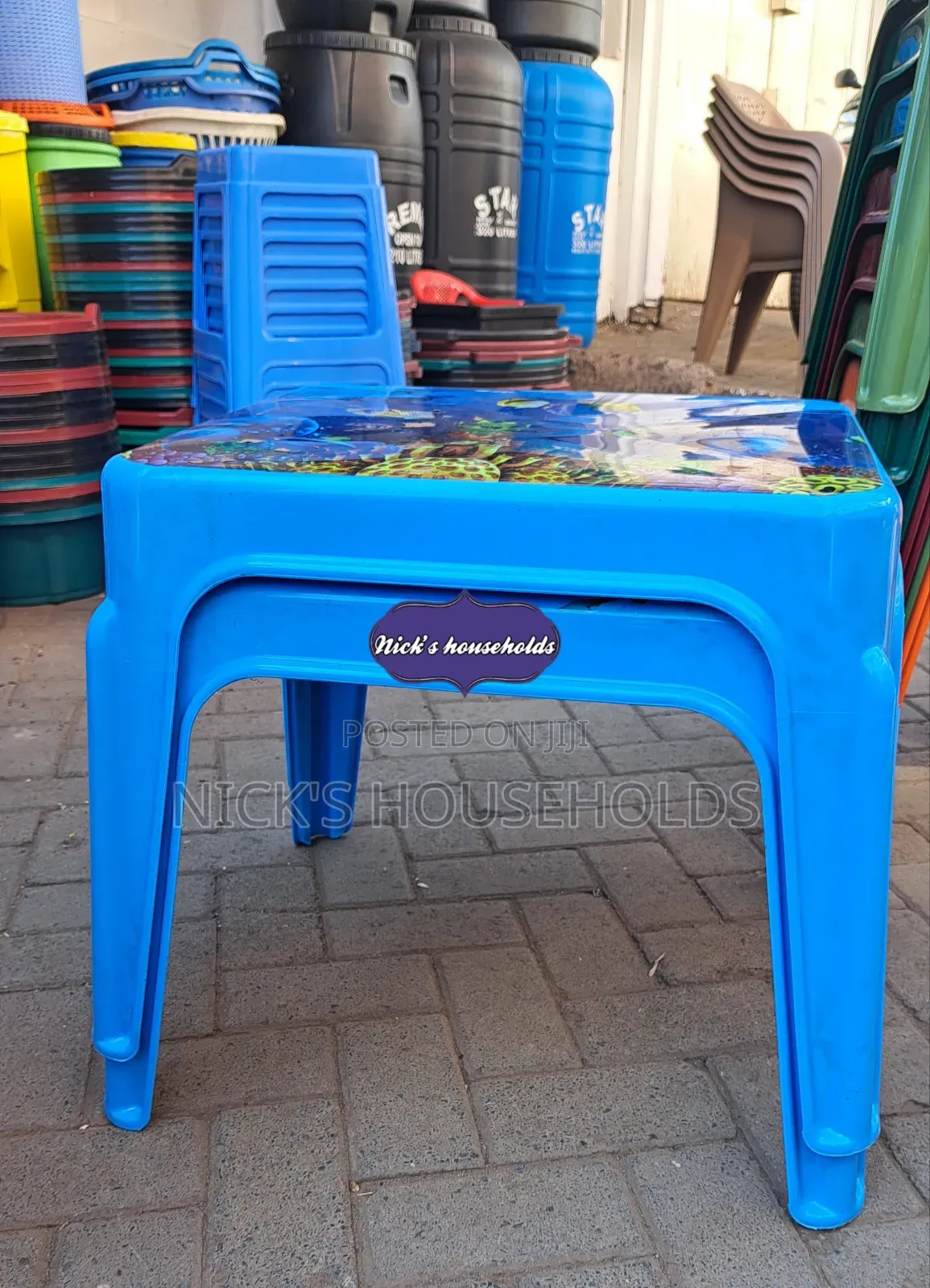 Adix Kid Plastic Tables