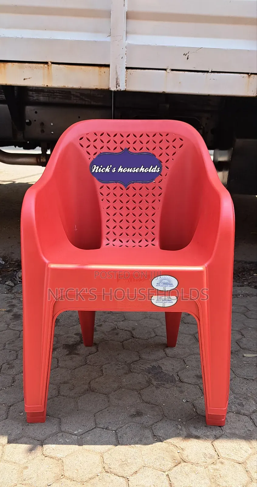 Heavy Duty Plastic Chair, Quality Red Chairs