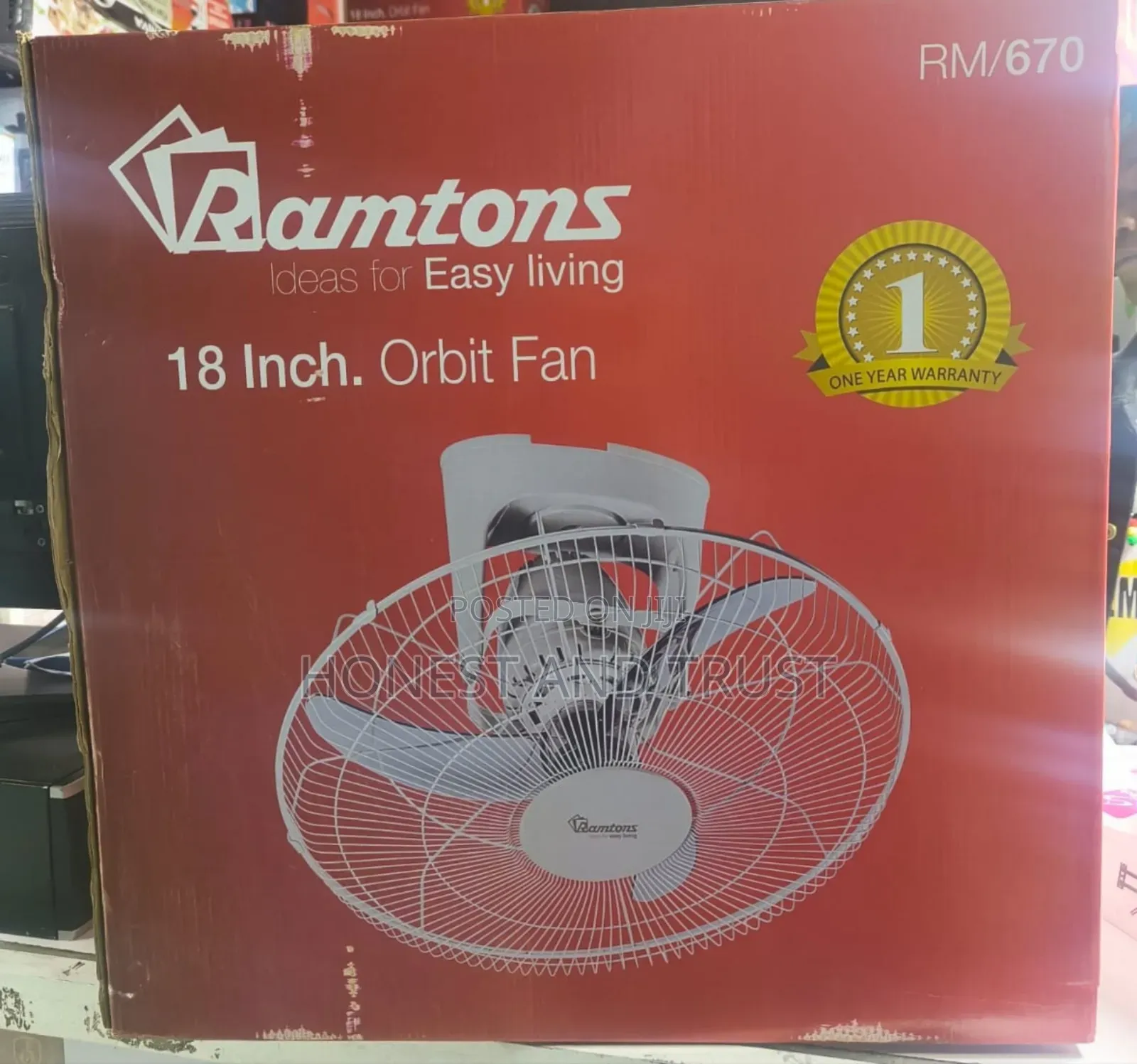 Ramton Ceiling Fan