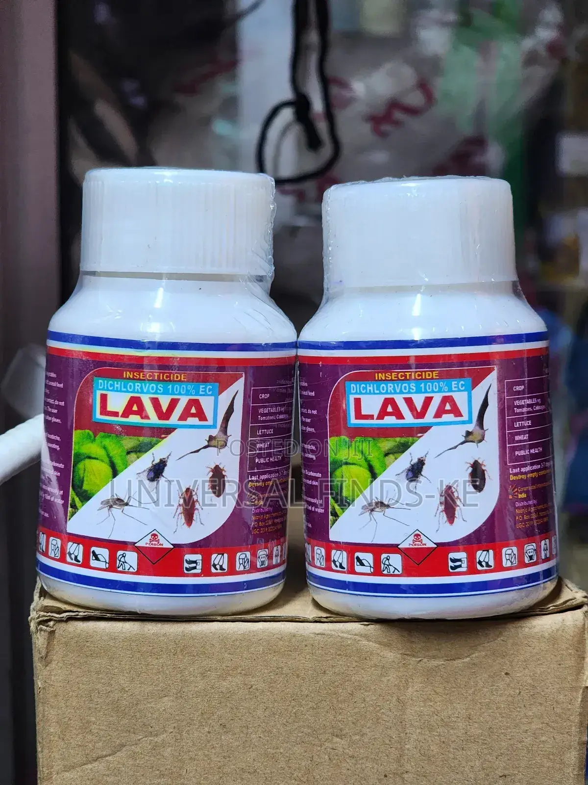 Original Lava Insecticide Dawa Ya Kunguni, Cockroaches