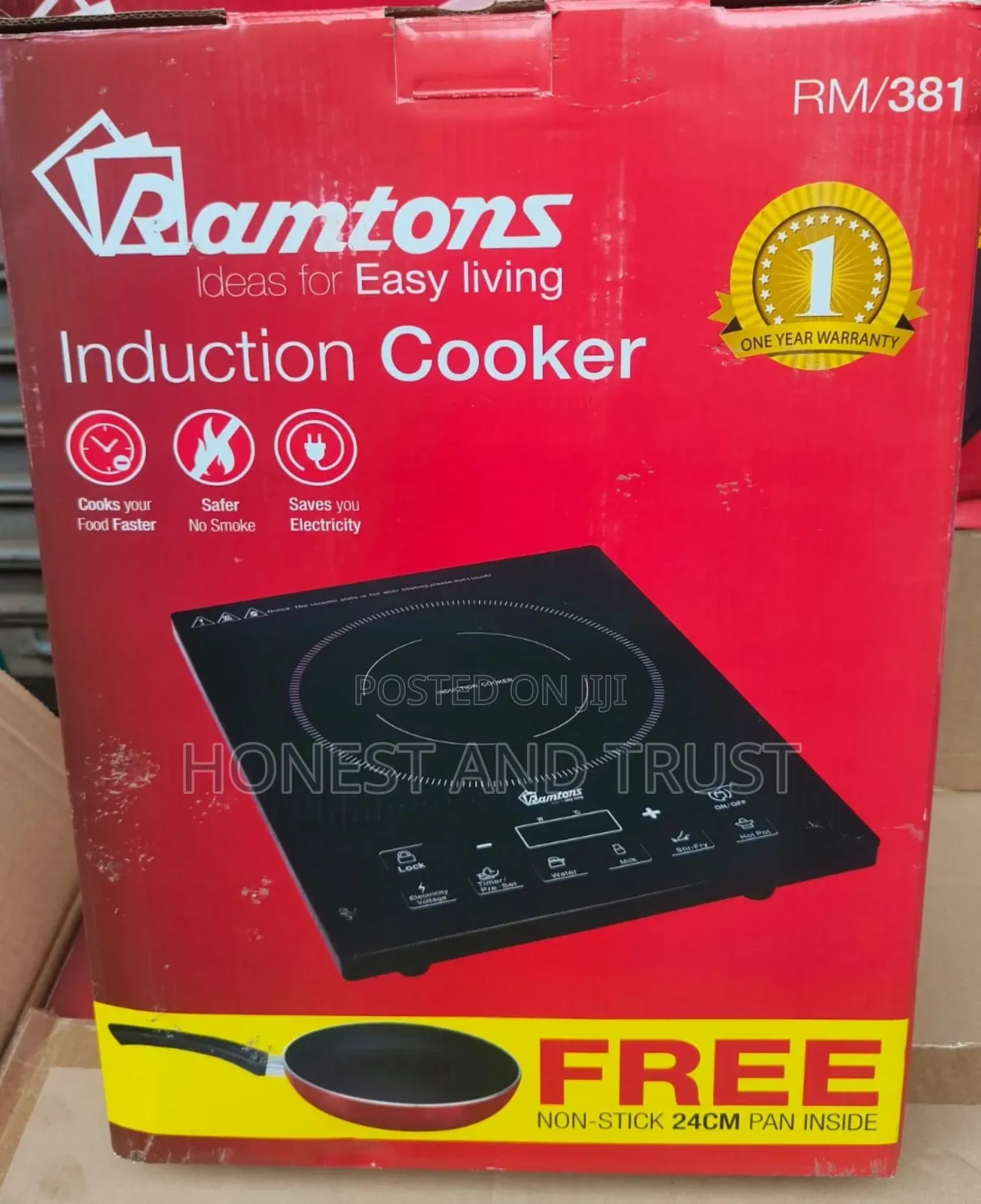 Ramton Induction Cooker