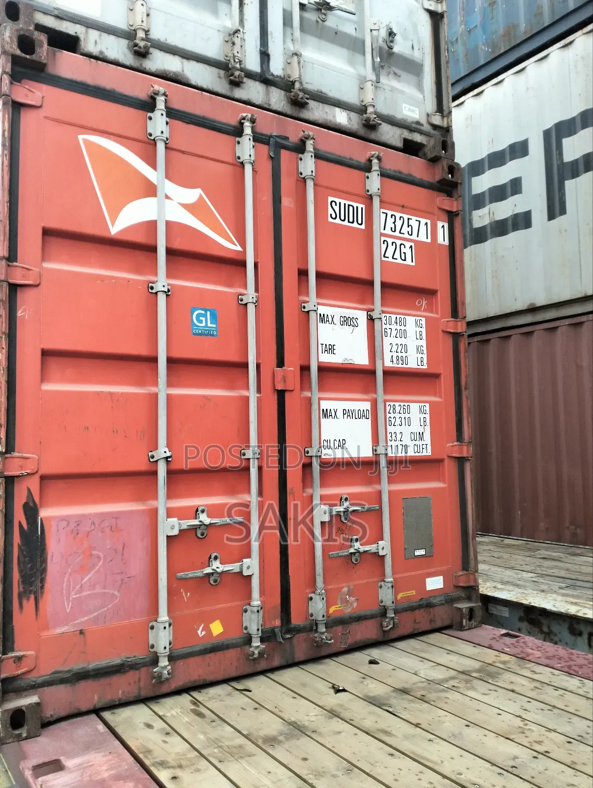 Durable 40ft Shipping Containers For Sale