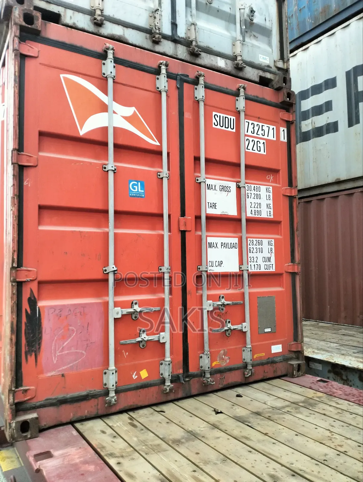 Budget Friendly 20ft Shipping Containers