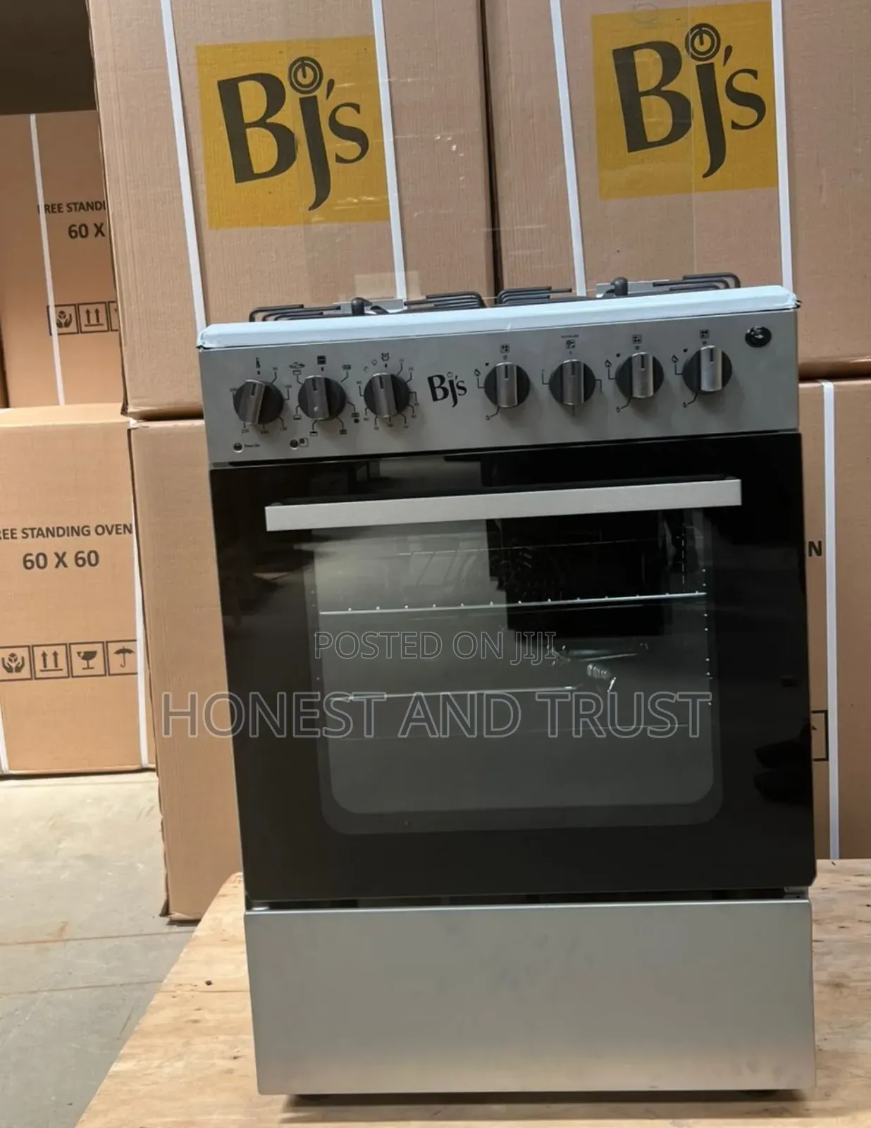 BJS Standing Cooker 60 by 60
