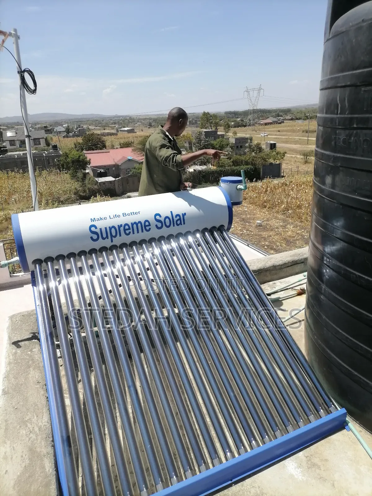 Plumbing Repairs and Water Heating System