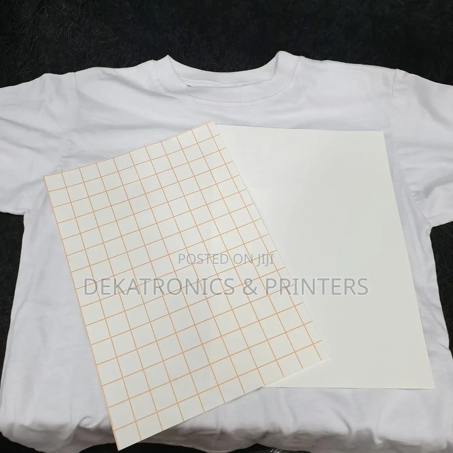 A Ream of A4 Light Transfer Papers (100 Sheets)