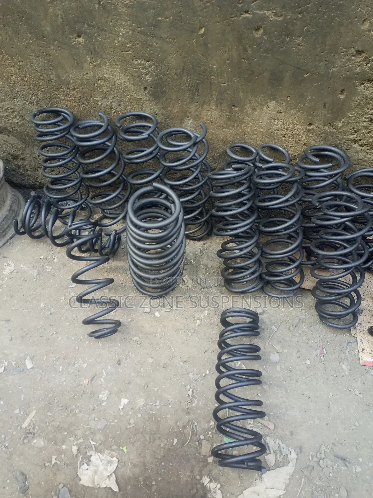 Honda Fit, Freed,Insight Heavy Duty Springs.