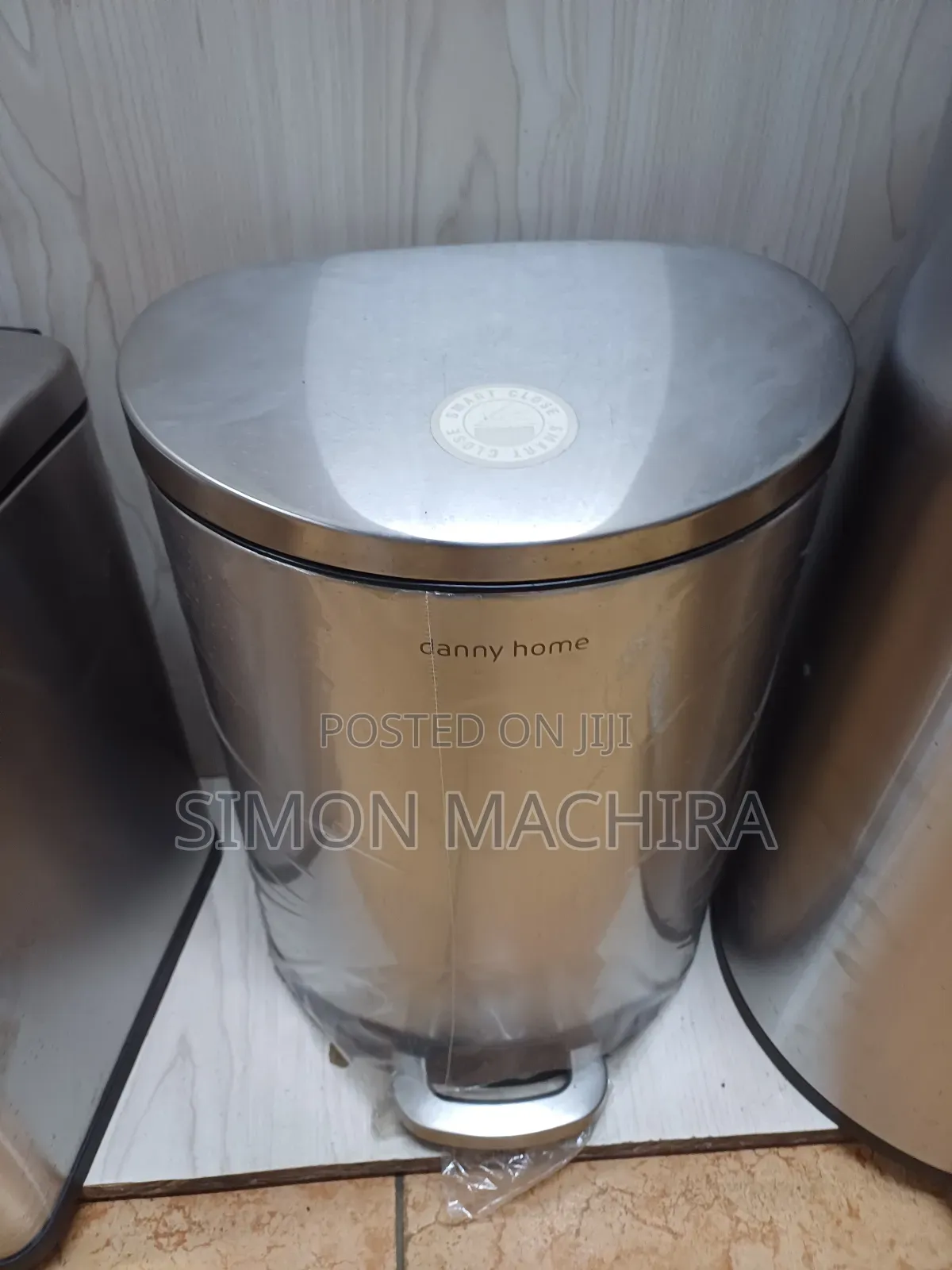 12l Stainless Steel Pedal Dustbin
