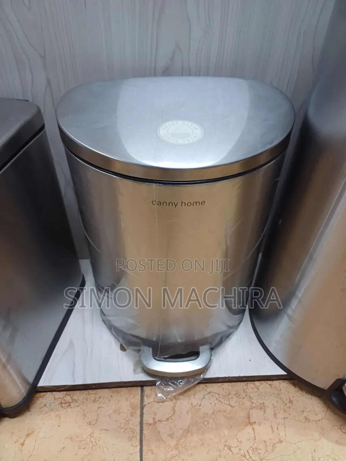 12l Stainless Steel Pedal Dustbin