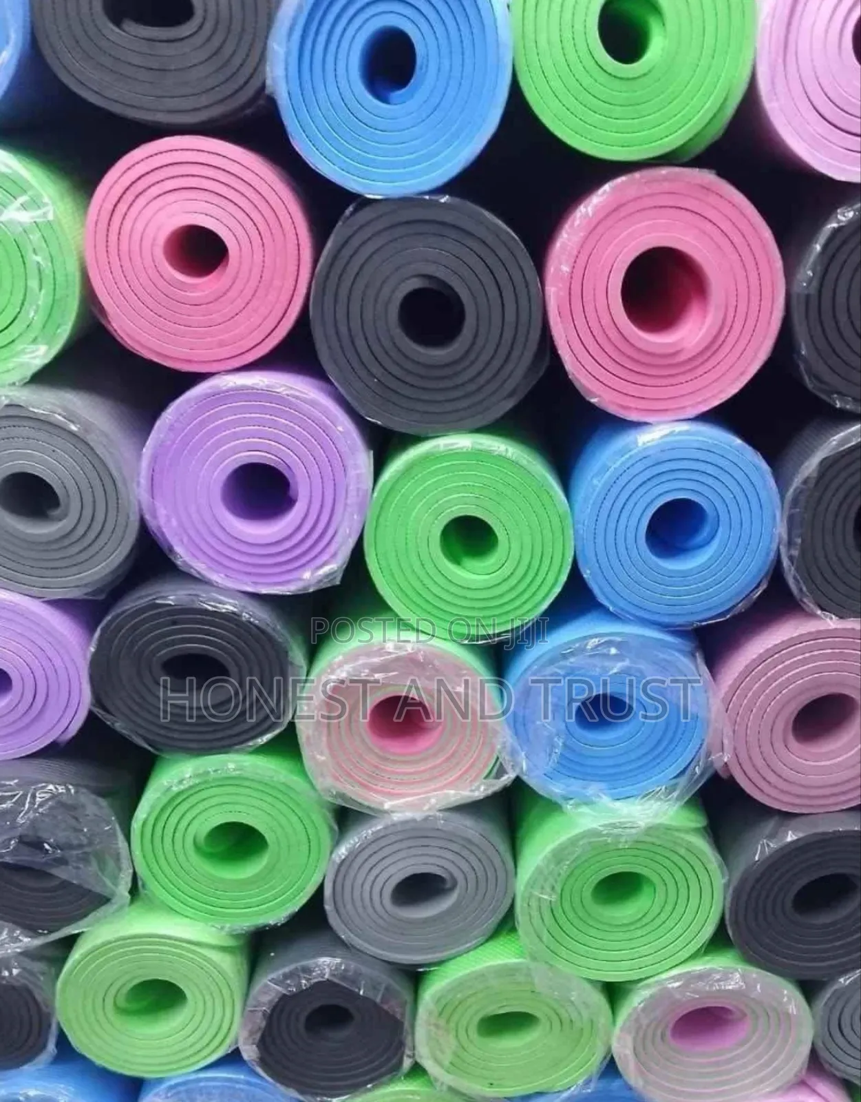 Yoga Mat. Stretching Yoga Mat