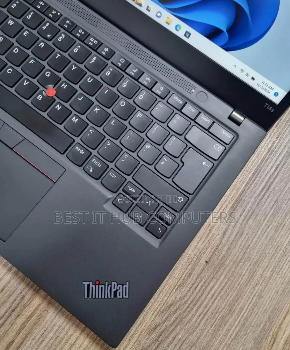 Laptop Lenovo ThinkPad T14 16GB Intel Core i7 SSD 512GB