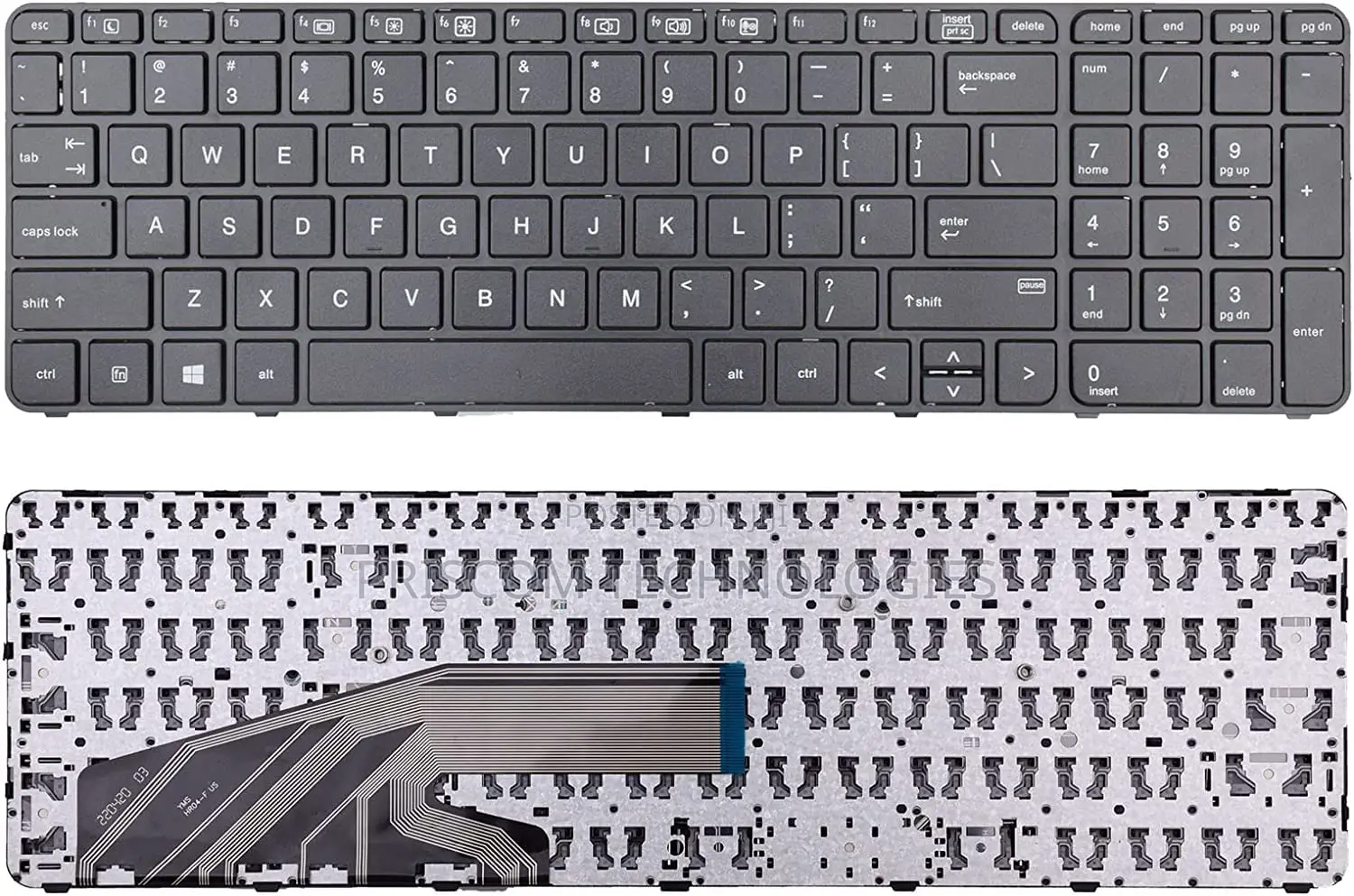 Hp 450 G3 Keyboard