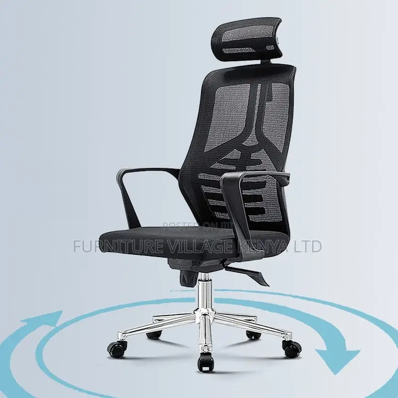 Orthopedic High-Back Executive Office Seat